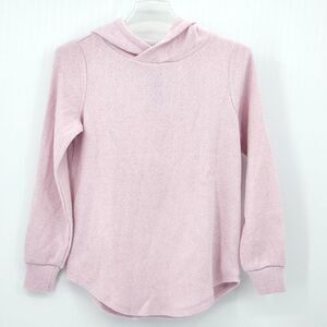 LOFT Cozy Tunic Hoodie Sweater Womens Size Petite XS Soft Knit Athleisure Winter